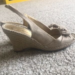 Naturalizer Wedge Sandals